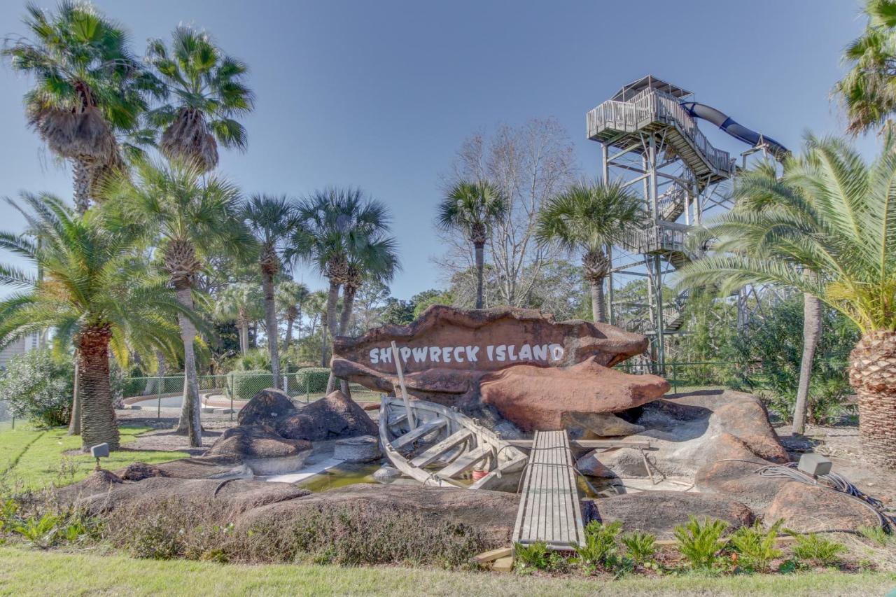 The Splash Resort And Condos West Panama City Beach Buitenkant foto